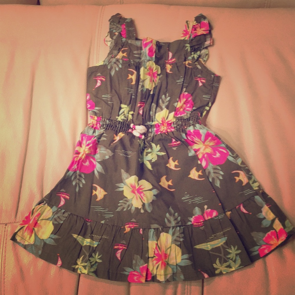 Adorable flower dress
